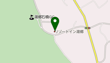 リゾートイン湯郷(ハレいろ・サイクリング OKAYAMA 協力店)の地図画像