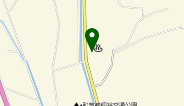 和気鵜飼谷温泉(ハレいろ・サイクリング OKAYAMA 協力店)の地図画像