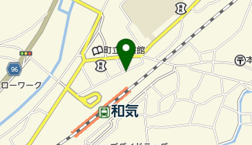 和気サイクル(ハレいろ・サイクリング OKAYAMA 協力店)の地図画像