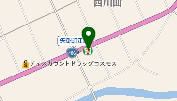 セブンイレブン 矢掛江良店(ハレいろ・サイクリング OKAYAMA 協力店)の地図画像