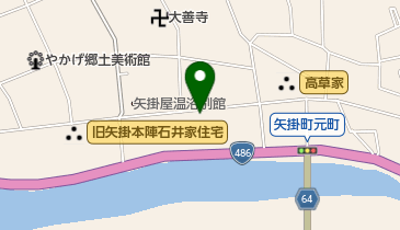 (有)行部屋商会 中町店 サイクルショップ ゆくべや(ハレいろ・サイクリング OKAYAMA 協力店)の地図画像