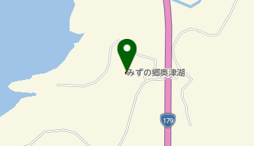 みずの郷奥津湖・NPO法人てっちりこ(ハレいろ・サイクリング OKAYAMA 協力店)の地図画像