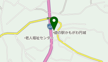 道の駅かもがわ円城(ハレいろ・サイクリング OKAYAMA 協力店)の地図画像