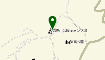 弥高山公園管理事務所(川上町観光協会)(ハレいろ・サイクリング OKAYAMA 協力店)の地図画像