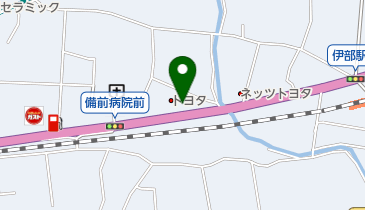 ローソン 備前伊部久保田店(ハレいろ・サイクリング OKAYAMA 協力店)の地図画像