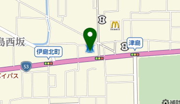 ローソン 岡山津島南二丁目店(ハレいろ・サイクリング OKAYAMA 協力店)の地図画像