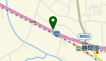 ローソン 勝央勝間田店(ハレいろ・サイクリング OKAYAMA 協力店)の地図画像