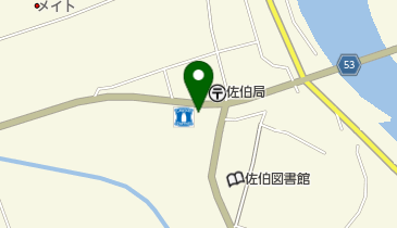 ローソン 和気町佐伯店(ハレいろ・サイクリング OKAYAMA 協力店)の地図画像