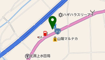 ローソン 岡山北房インター店(ハレいろ・サイクリング OKAYAMA 協力店)の地図画像