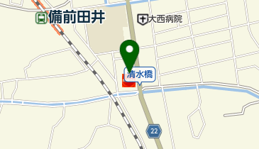 ローソン 玉野田井三丁目店(ハレいろ・サイクリング OKAYAMA 協力店)の地図画像