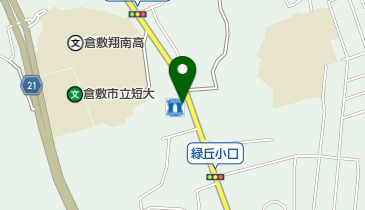 ローソン 児島稗田町店(ハレいろ・サイクリング OKAYAMA 協力店)の地図画像