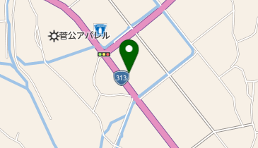 有限会社石坂モータース 蒜山店(ハレいろ・サイクリング OKAYAMA 協力店)の地図画像