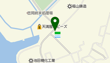 ファミリーマート 笠岡美の浜店(ハレいろ・サイクリング OKAYAMA 協力店)の地図画像