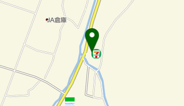 セブンイレブン 玉野迫間店(ハレいろ・サイクリング OKAYAMA 協力店)の地図画像