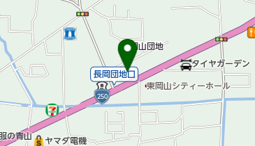 サイクルCity 長岡店(ハレいろ・サイクリング OKAYAMA 協力店)の地図画像