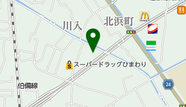 サイクルCity 川入店(ハレいろ・サイクリング OKAYAMA 協力店)の地図画像