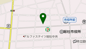サイクルCity 総社駅前店(ハレいろ・サイクリング OKAYAMA 協力店)の地図画像