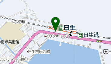 みなとオアシス東備(ハレいろ・サイクリング OKAYAMA 協力店)の地図画像