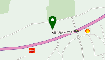 道の駅みかも(サイクリングステーション)の地図画像