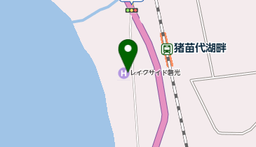 レイクサイド磐光(サイクリングステーション)の地図画像