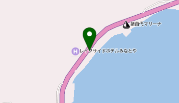 ビーチハウスイナワシロ(サイクリングステーション)の地図画像