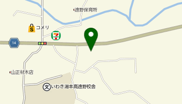 手づくりパンの店スリーズ(サイクリングステーション)の地図画像