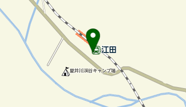 手打そば峨廊庵(サイクリングステーション)の地図画像