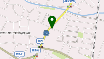 サイクルショップリバー 交野店の地図画像