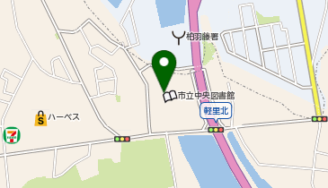 羽曳野市立生活文化情報センター Licはびきのの地図画像