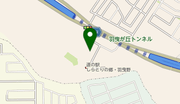 道の駅 しらとりの郷・羽曳野の地図画像