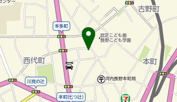 ACT WITHの地図画像