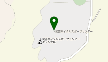 関西サイクルスポーツセンターの地図画像