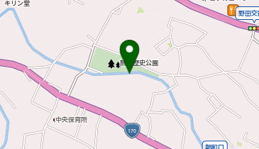 熊取交流センター 煉瓦館の地図画像