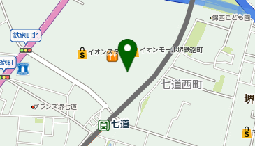 イオンバイク堺鉄砲町店(イオンモール堺鉄砲町)の地図画像