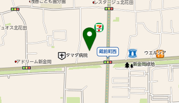 サイクルベースあさひ新金岡店の地図画像