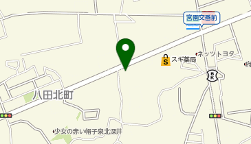 サイクルベースあさひ深井店の地図画像