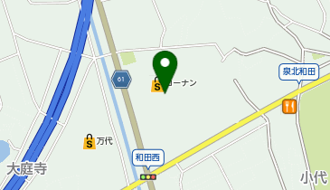 コーナン泉北2号小代店の地図画像