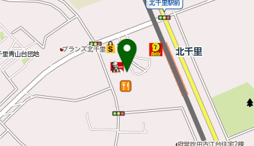 イオンバイク北千里店(イオン北千里店内)の地図画像