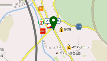 サイクルベースあさひ千里山田店の地図画像