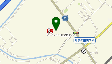 いこらも-る泉佐野の地図画像