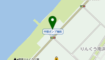 泉南市総合交流拠点・サザンぴあの地図画像