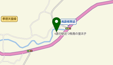 道の駅 近つ飛鳥の里・太子の地図画像