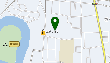 藤井寺市生涯学習センターアイセルシュラホールの地図画像