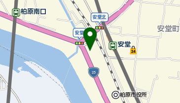 リビエールホールの地図画像