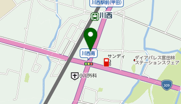 BICYCLE STEPの地図画像