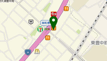 サイクルベースあさひ泉大津店の地図画像