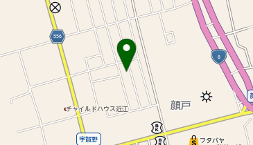 OUMI WAVE(ビワイチサイクルサポートステーション)の地図画像