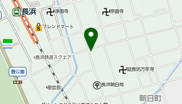 つるやパンまるい食パン専門店(ビワイチサイクルサポートステーション)の地図画像