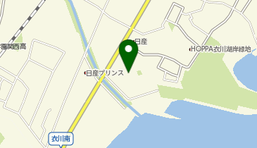 CAMP DEPOT 大津堅田店(ビワイチサイクルサポートステーション)の地図画像