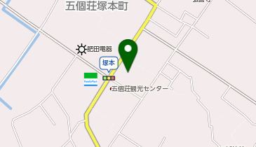 ぷらざ三方よし(五個荘観光案内所)(ビワイチサイクルサポートステーション)の地図画像